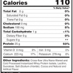 (1)1UP ISO PROTEIN (100% WHEY ISOLATE) - Image 2
