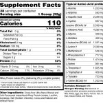 (1)1UP ISO PROTEIN (100% WHEY ISOLATE) - Image 3