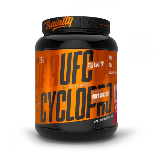 UFC CYCLOPRO ULTRAFAST INTRAWORKOUT