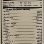 (1)1UP ISO PROTEIN (100% WHEY ISOLATE) - Image 5