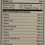 (1)1UP ISO PROTEIN (100% WHEY ISOLATE) - Image 4