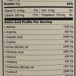 (1)1UP ISO PROTEIN (100% WHEY ISOLATE) - Image 3