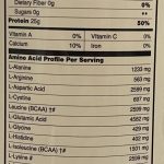 (1)1UP ISO PROTEIN (100% WHEY ISOLATE) - Image 2
