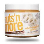 (A) NUT'S EN MORE WHITE CHOCOLATE PRETZEL