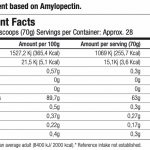 ⁦A70 CARBOFUSE 56 Servings PROMO(EXP end of 02/23)⁩ - الصورة ⁦2⁩