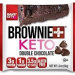 BROWNIE+KETO DOUBLE CHOCOLATE مناسبة ايضا للكيتو