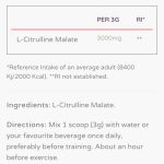 WHEYLAND L-CITRULLINE MALATE (100 servings) - Image 2