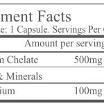 ⁦Magnesium Chelate (60Capsules)⁩ - الصورة ⁦2⁩