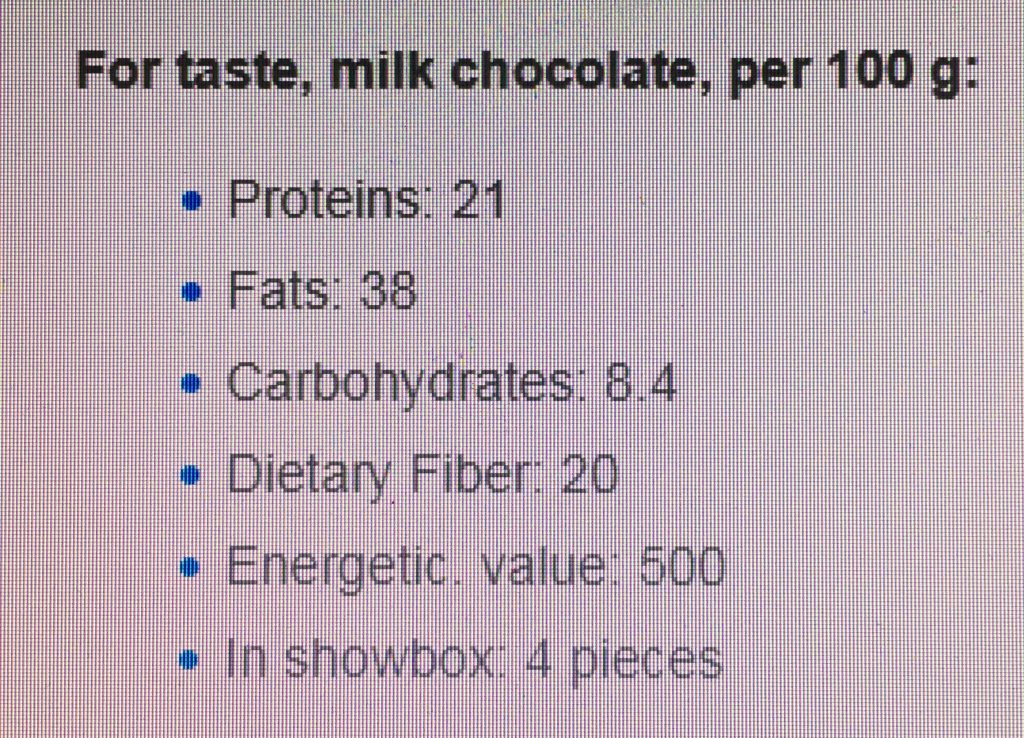 CHIKA SPORT MILK PROTEIN CHOCOLATE (100g)4PCS PER BOX مناسب ايضا للكيتو ...