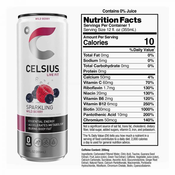 ⁦CELCIUS live fit (355ml)⁩ - الصورة ⁦3⁩