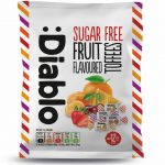 Diablo Fruit Flavoured Toffee Sweets By Box(16x75g)