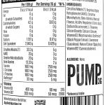 ⁦Pump 3G(Zero Stimulant)⁩ - الصورة ⁦2⁩