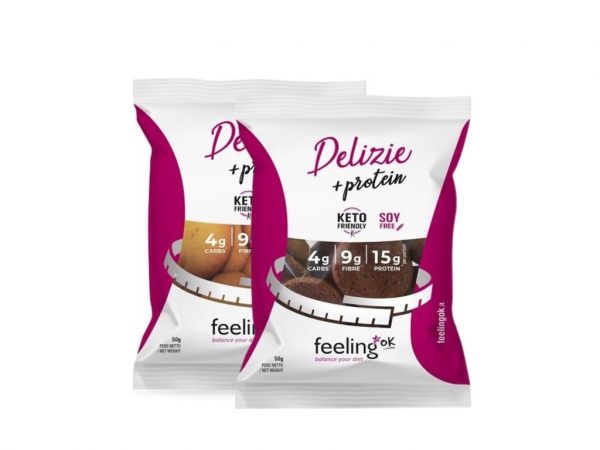 (a) Feeling Ok Delizie Protein