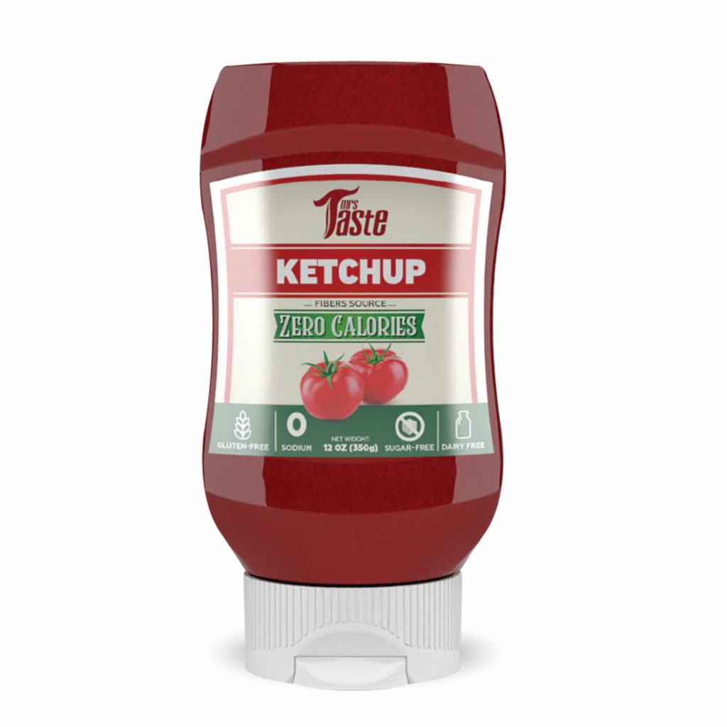 Mrs Taste Ketchup(Zero Calories) Power Punch