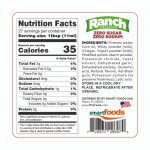 Mrs Taste Ranch(35 calories) - Image 2