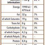 NANOSUPPS - PROTEIN COOKIES - 128G - Image 2
