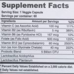 ⁦BE NATURAL FERRO PRO(60 vegan caps)⁩ - الصورة ⁦2⁩