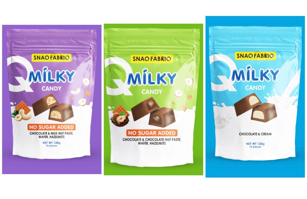 SNAQ FABRIQ MILKY CANDY – Power Punch