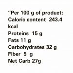 ⁦(b) DONUT PROTEIN CAKE  STRAWBERRY BANANA⁩ - الصورة ⁦2⁩