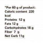 ⁦(b) PROTEIN DELICE (net wt 60g)⁩ - الصورة ⁦2⁩