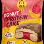 (b) DONUT PROTEIN CAKE  STRAWBERRY BANANA