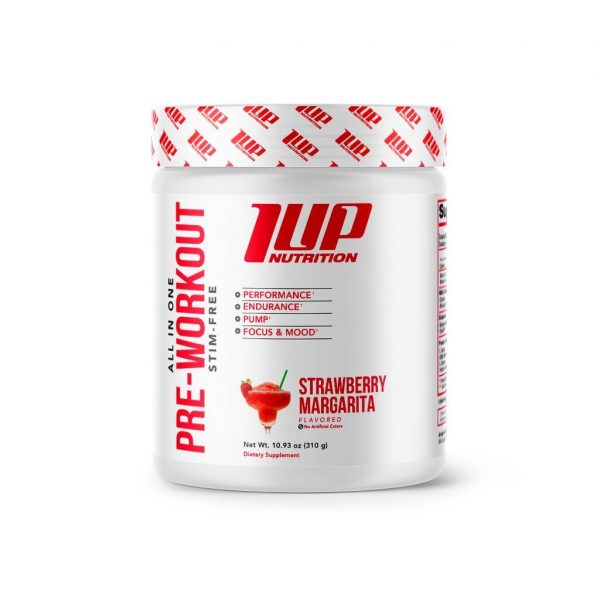 1up All in One Stim-Free Pre Workout(net wt. 310g)
