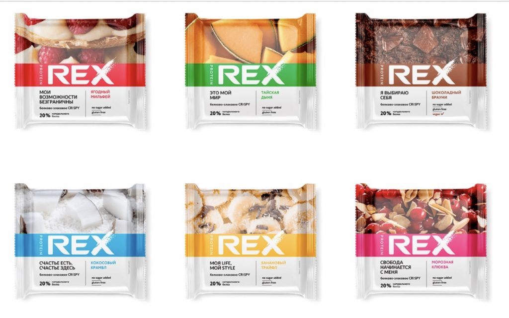 Protein Rex Crispbread 55 g – Power Punch