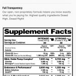 1up All in One Stim-Free Pre Workout(net wt. 310g) - Image 4