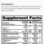 1up All in One Stim-Free Pre Workout(net wt. 310g) - Image 3