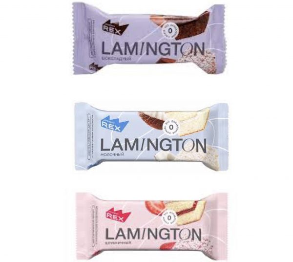 (a) Protein Rex Lamington