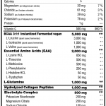 ⁦1UP HER BCAA/EAA PLUS GLUTAMINE & COLLAGEN⁩ - الصورة ⁦3⁩
