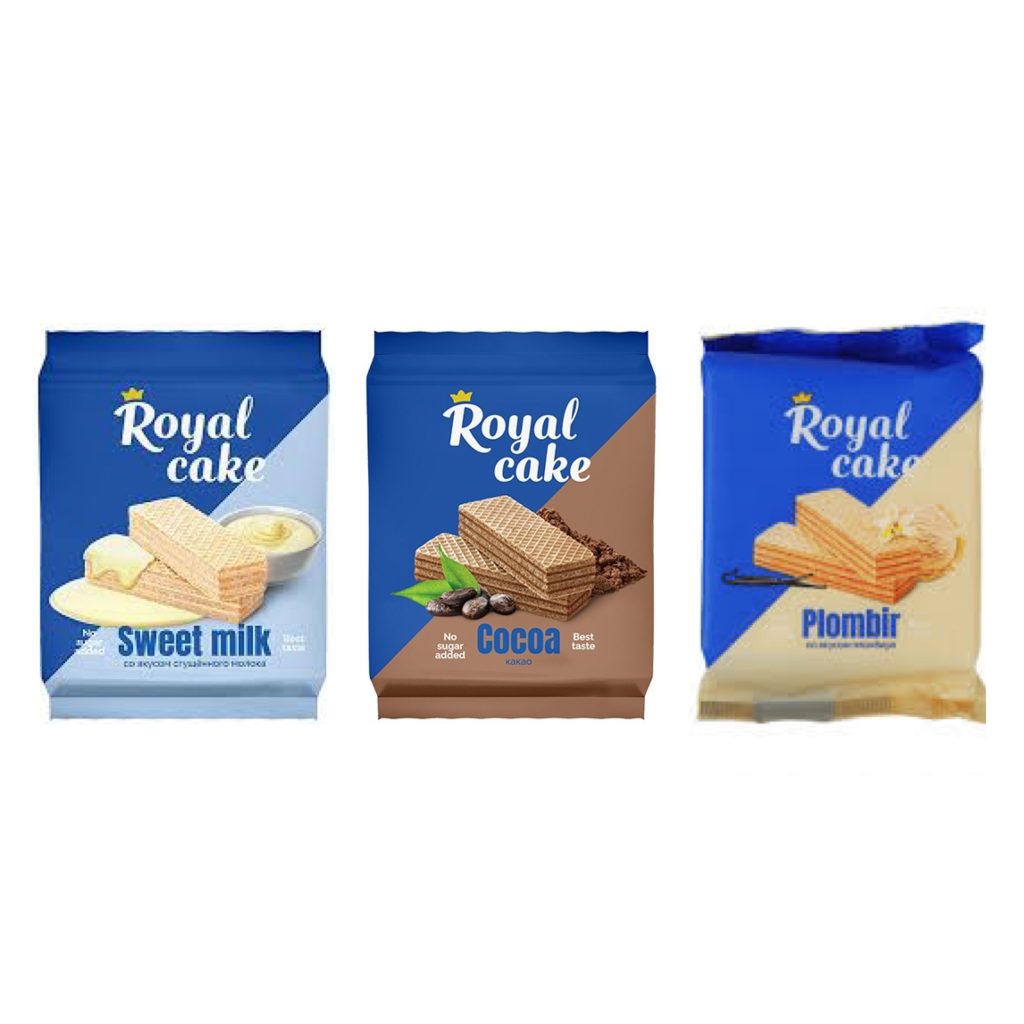 ROYAL CAKE WAFER 120G – Power Punch