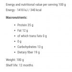 ProteinRex protein bar STRONG (35%) Chocolate 100 g - Image 2