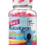 Fine’s Multivitamin 60 Children’s Gummies