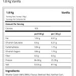APPLIED NUTRITION 100% CASEIN - Image 2