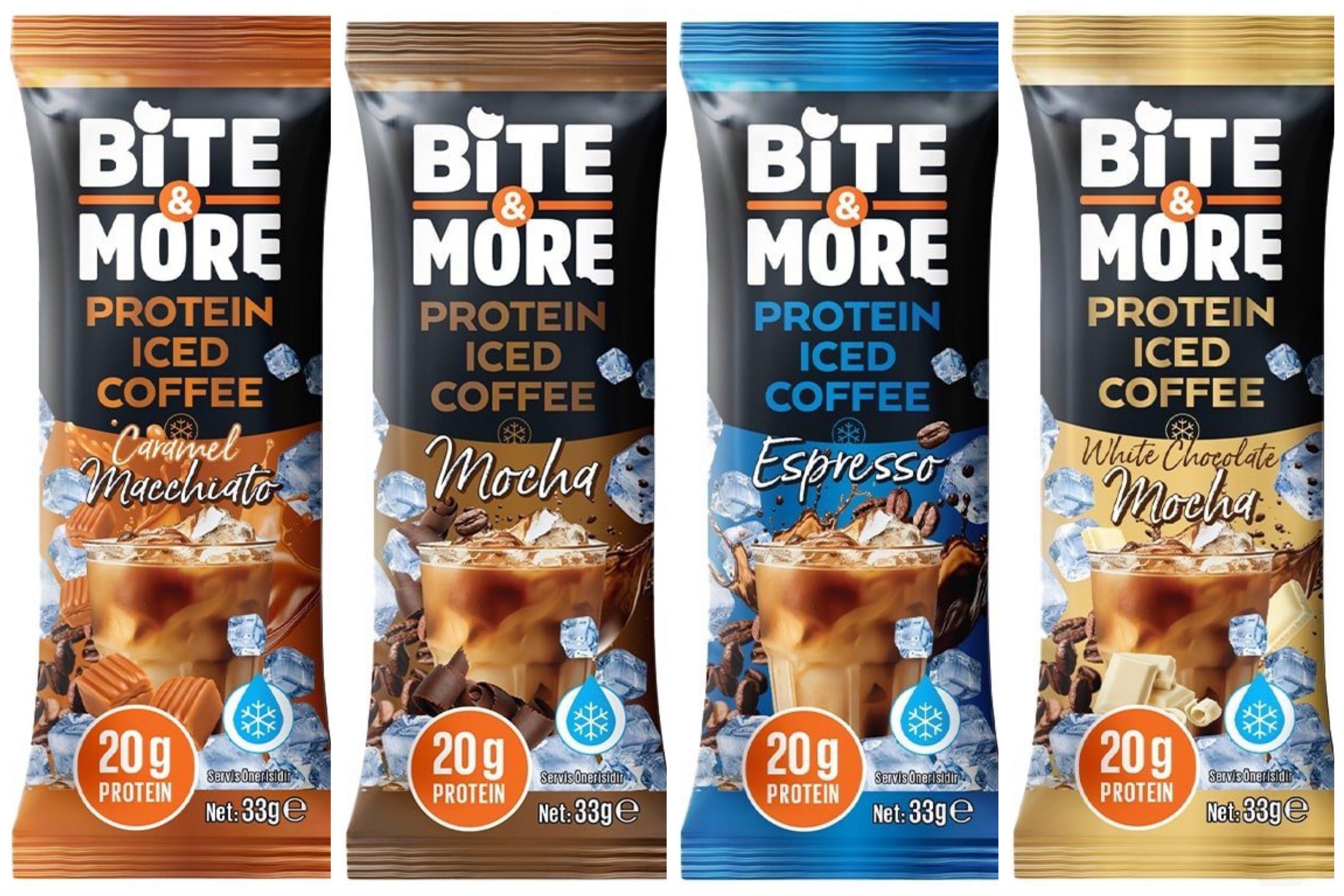 BITE EN MORE PROTEIN ICED COFFEE Power Punch