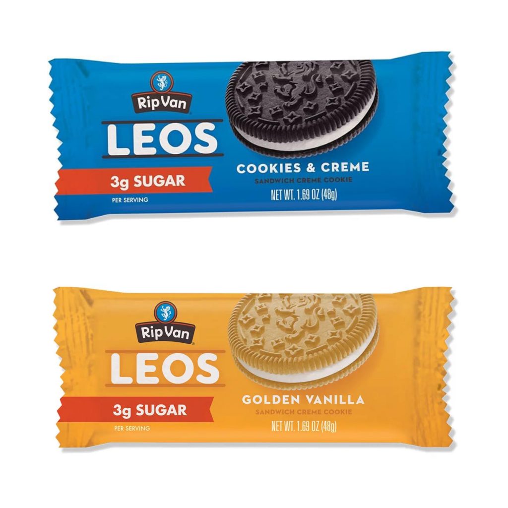 (a) LEOS SANDWICH CREME COOKIE – Power Punch