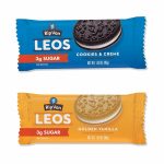 (a) LEOS SANDWICH CREME COOKIE
