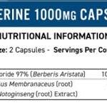 BERBERINE CAPSULES 1000MG - Image 2