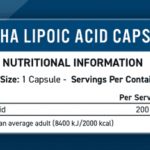 ⁦R-ALA (R-ALPHA LIPOIC ACID) CAPSULES⁩ - الصورة ⁦2⁩