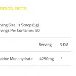 Creatine Monohydrate(Flavoured) 250g - Image 2