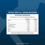 ⁦CRITICAL WHEY 2kg⁩ - الصورة ⁦2⁩