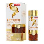 Curcumin + Bioperine + Vitamin D 60Caps