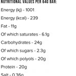 Warrior Crunch - Protein Bar 64G - Image 2