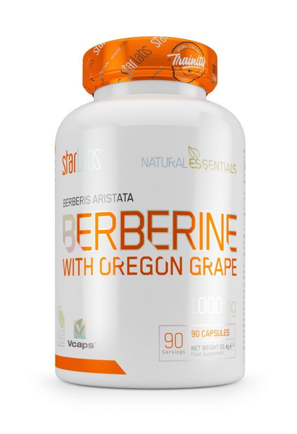 BERBERINE WITH OREGON GRAPE