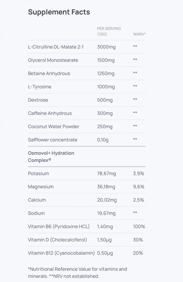 ⁦PRE Ignition Pre-workout formula⁩ - الصورة ⁦2⁩