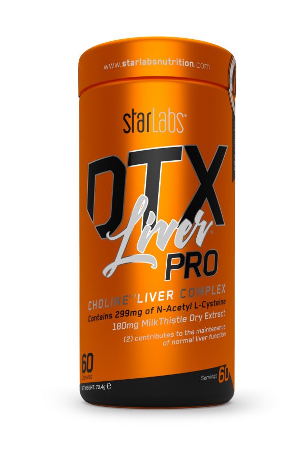 DTX Liver® Pro Epathic Choline Complex