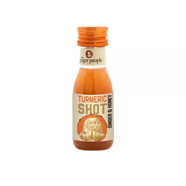 (a) The Ginger People Turmeric Shot with Ginger & Honey, 30ml