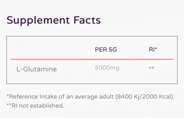 L-GLUTAMINE MICRONIZED - Image 2