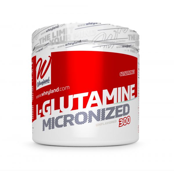 L-GLUTAMINE MICRONIZED